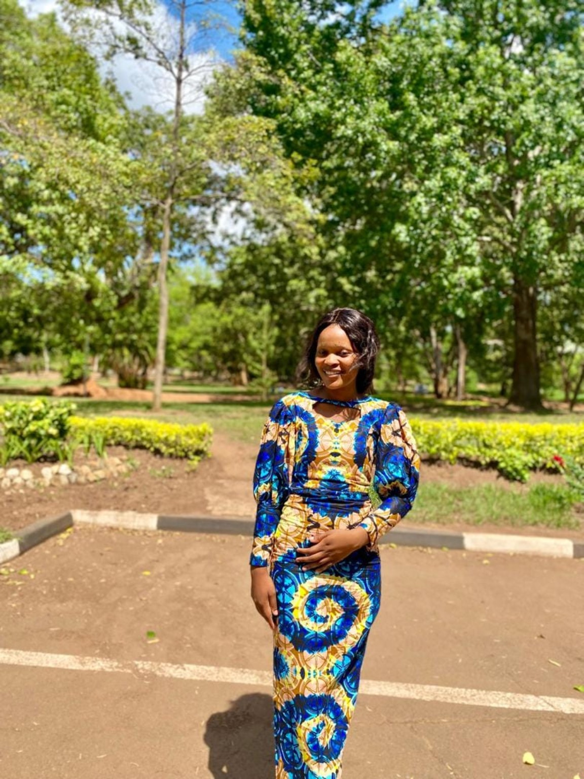 Vick Mzumara, founder of Blessing Hands Initiative